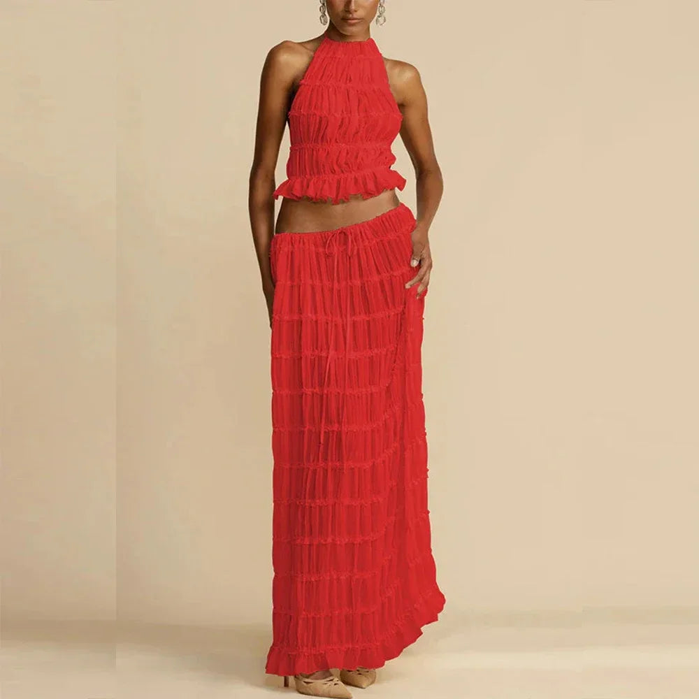 Amara - Flattering two piece set