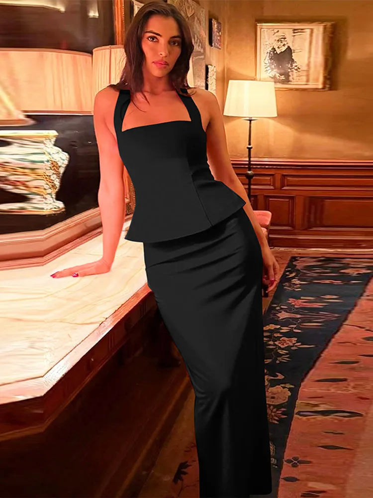 Zoey - Flattering two piece set
