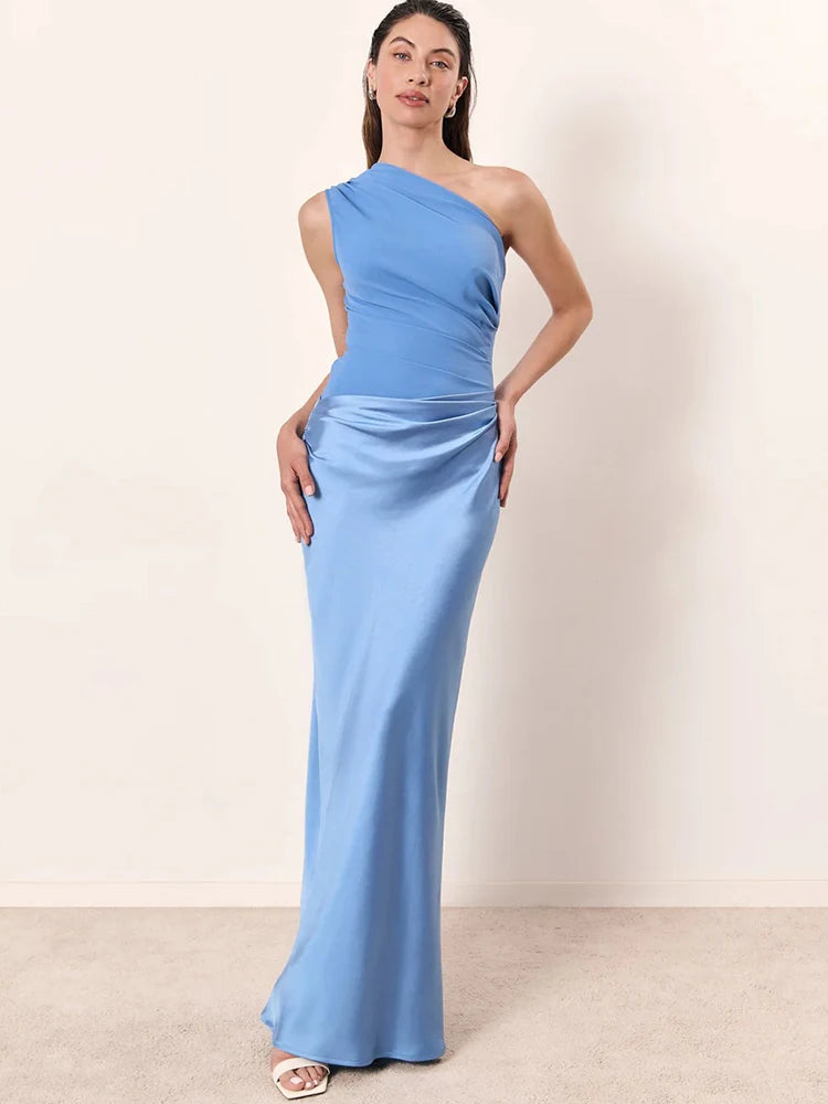 Shea - One shoulder dress