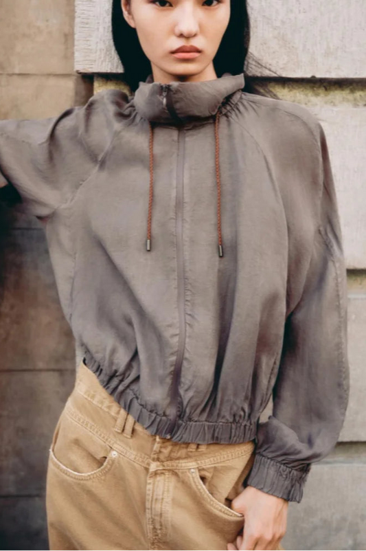 Bessina - Casual flowing jacket