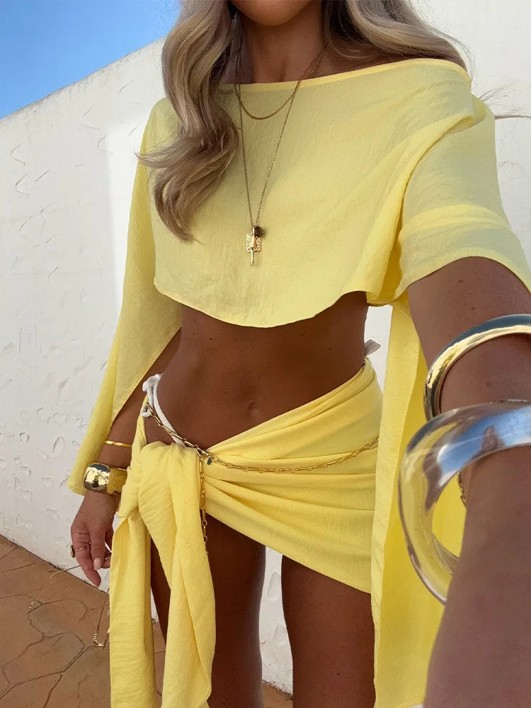 Kaia - Bikini cover up