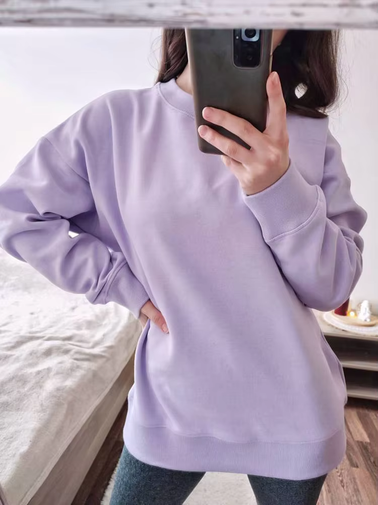 Emily - Premium cotton casual pullover