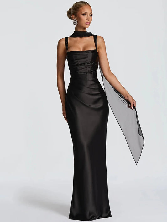 Odessa - Formal dress with corset