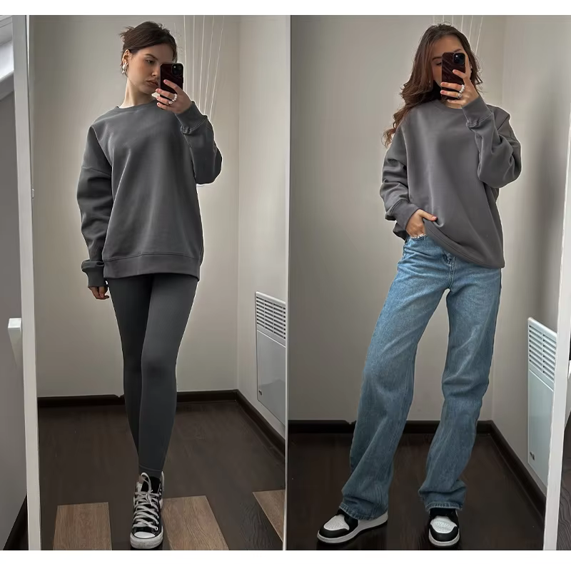 Emily - Premium cotton casual pullover