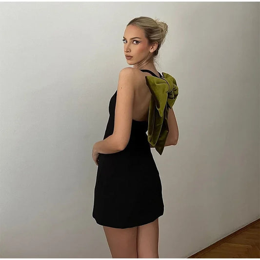 Verena - Mini dress with bow