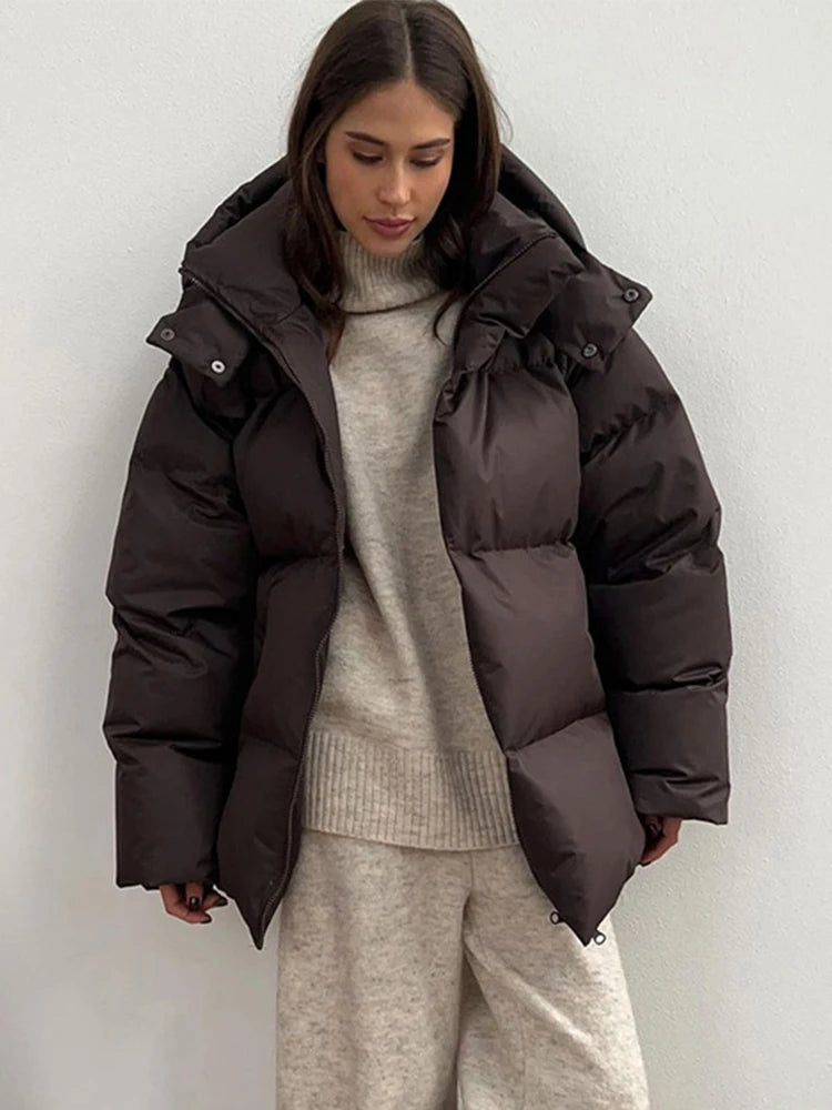 Isabel - Cosy puffer jacket