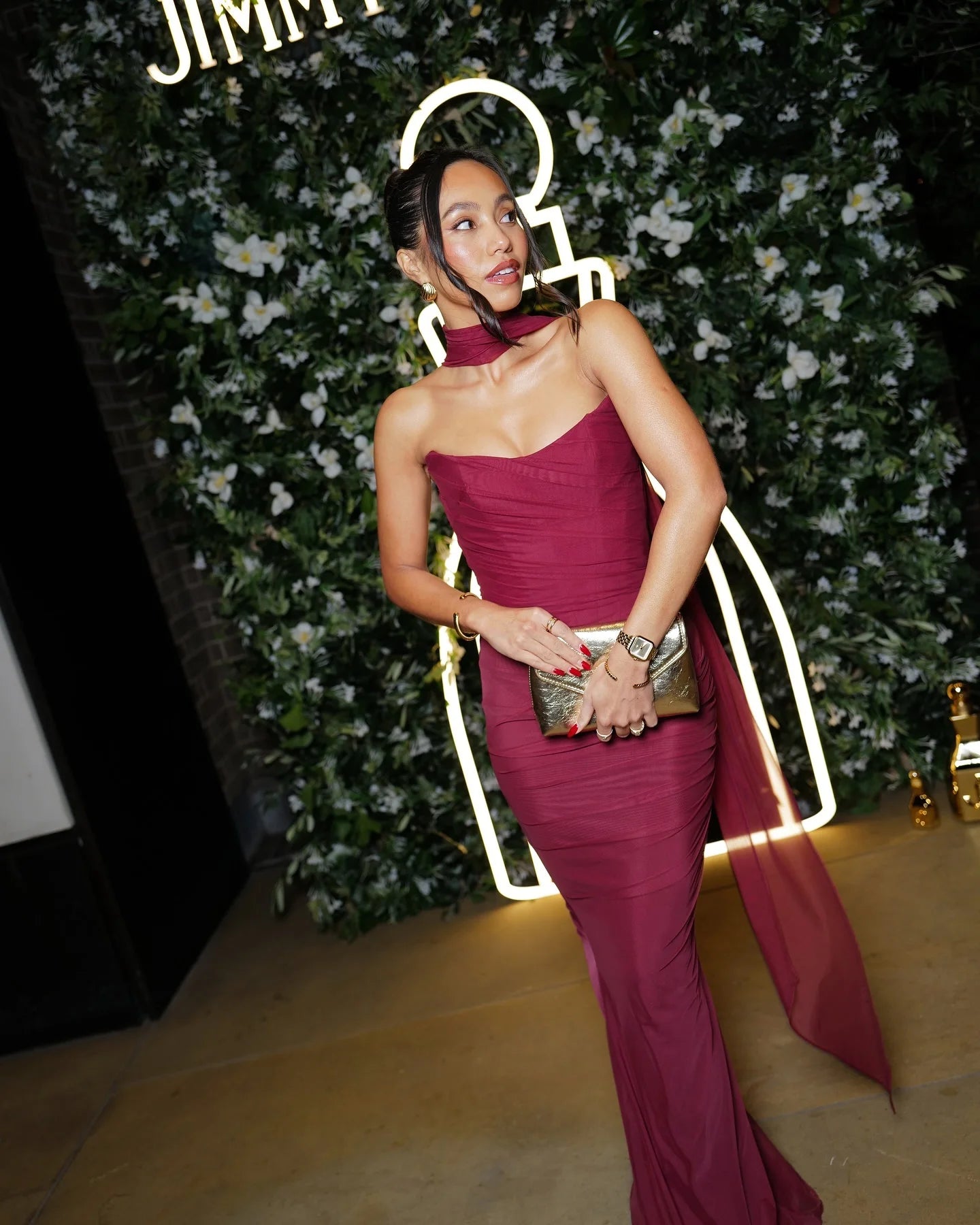 Raisa - Elegant strapless dress