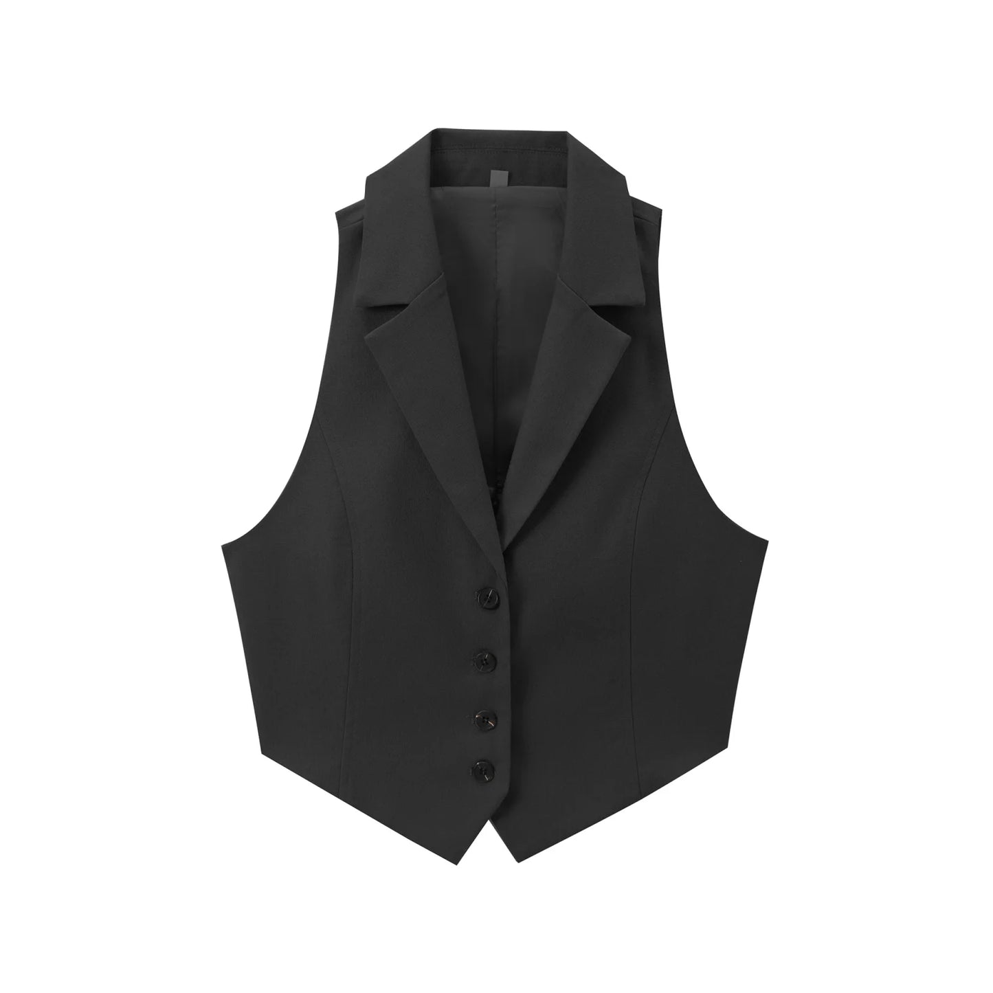 Mara - Sleeveless gilet vest