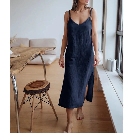 Dove - Cotton summer dress
