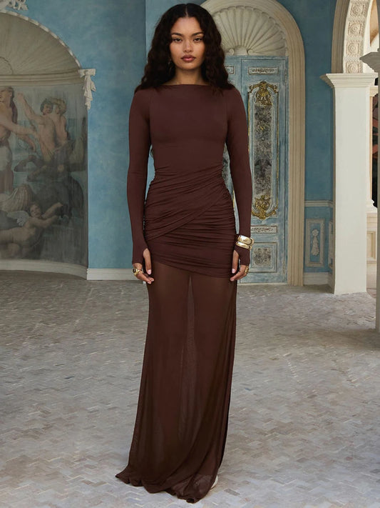 Talia - 2-in-1- mini and maxi dress