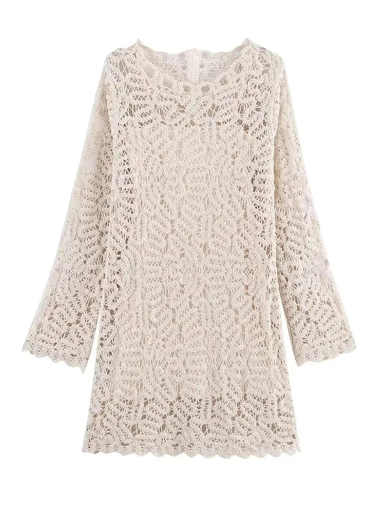 Irina - Elegant cotton dress