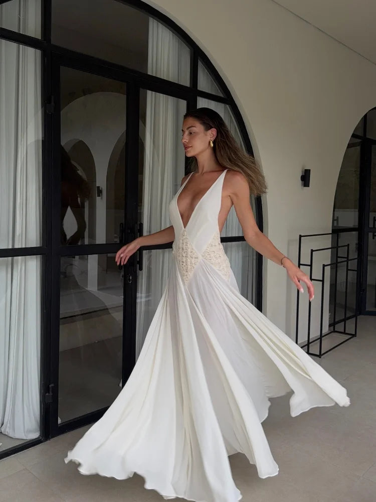 Loretta - Elegant flowing dress