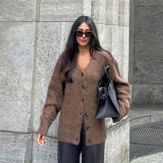 Loxley - Cosy knitted cardigan