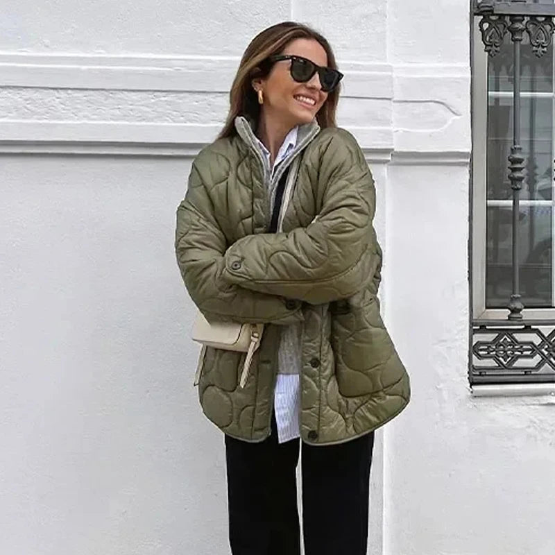 Ivana - Quilted fall jacket