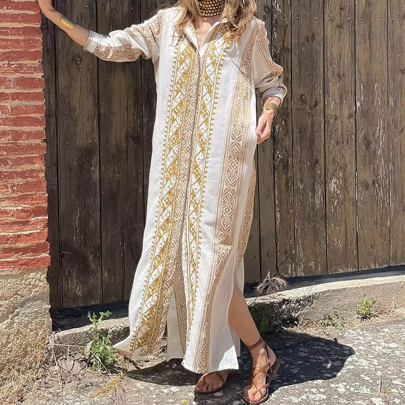 Inez - Casual bohemian dress