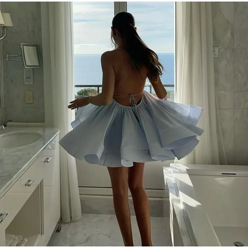 Felisa - A-line mini dress