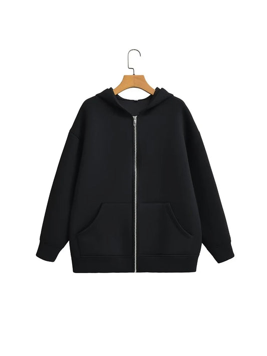 Sadie - Oversized hoodie jacket
