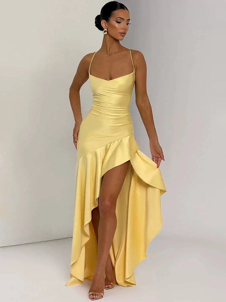 Carmen - High slit dress