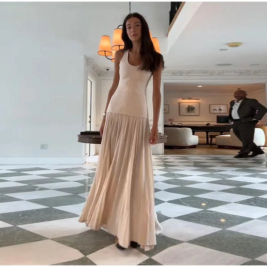 Livia - Dropped waist dress