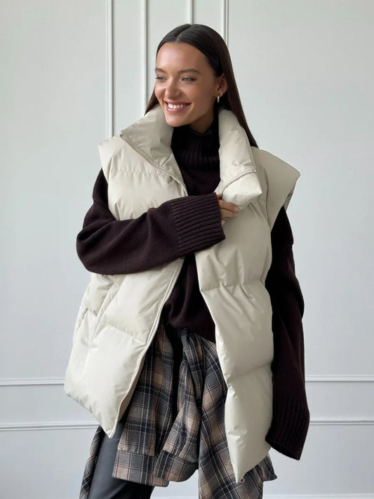 Rowan - Warm puffer vest