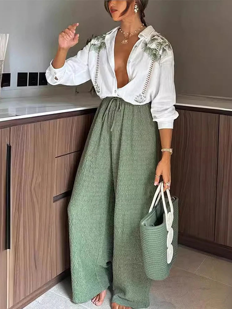 Bali - Cotton two piece set