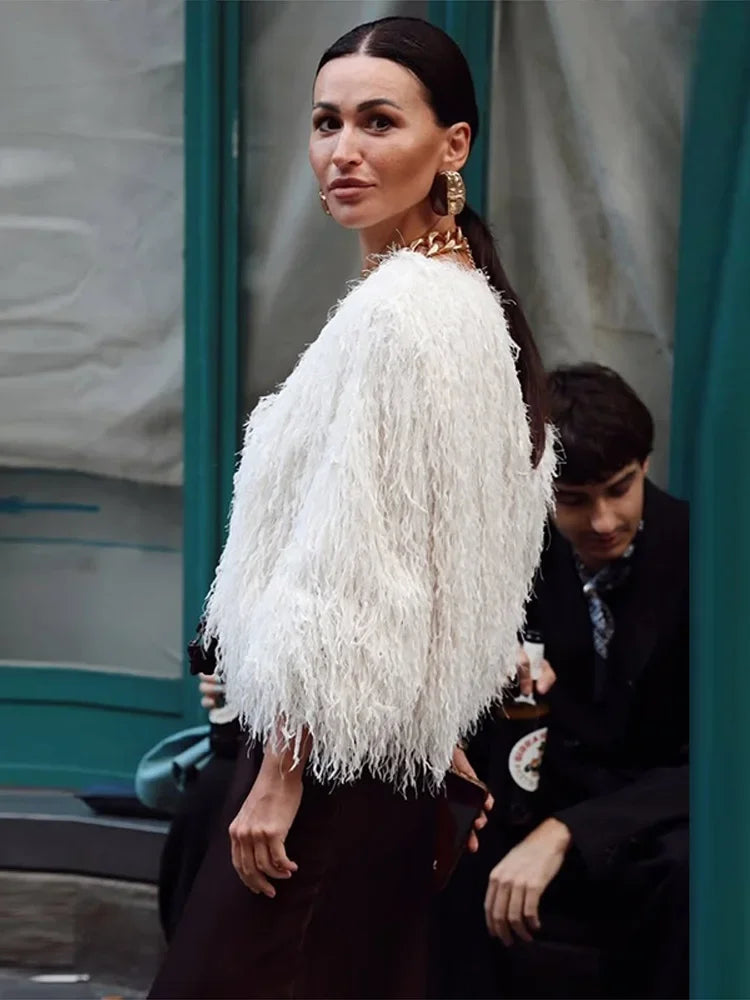 Margo - Fringe jacket