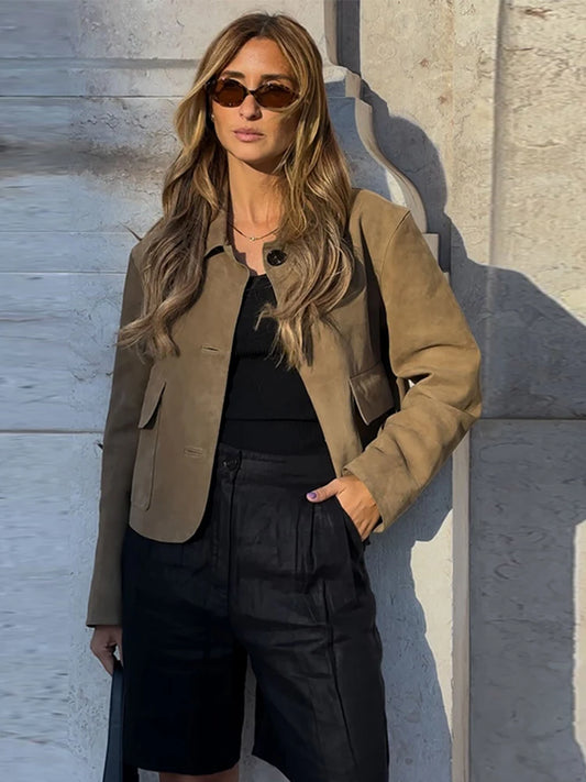 Jona - Casual lapel jacket