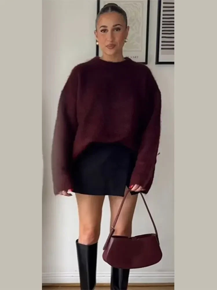 Mimi - Mohair blend jumper