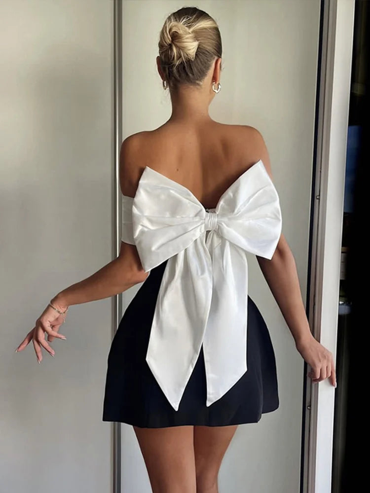 Cosima - Elegant dress with bow