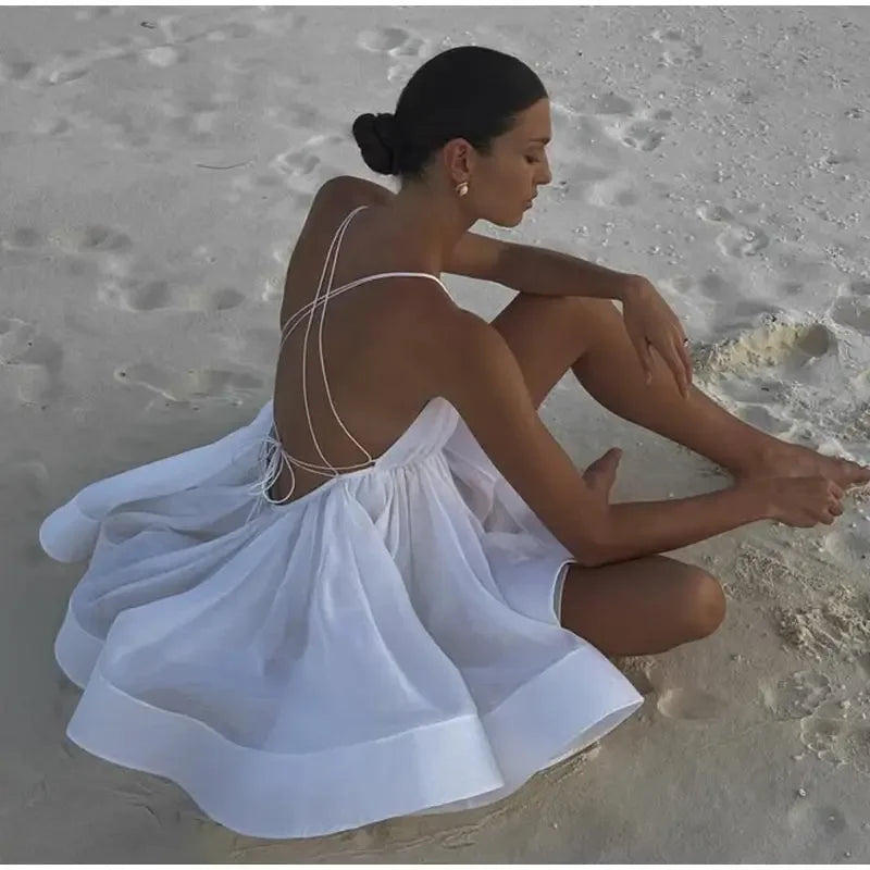 Felisa - A-line mini dress