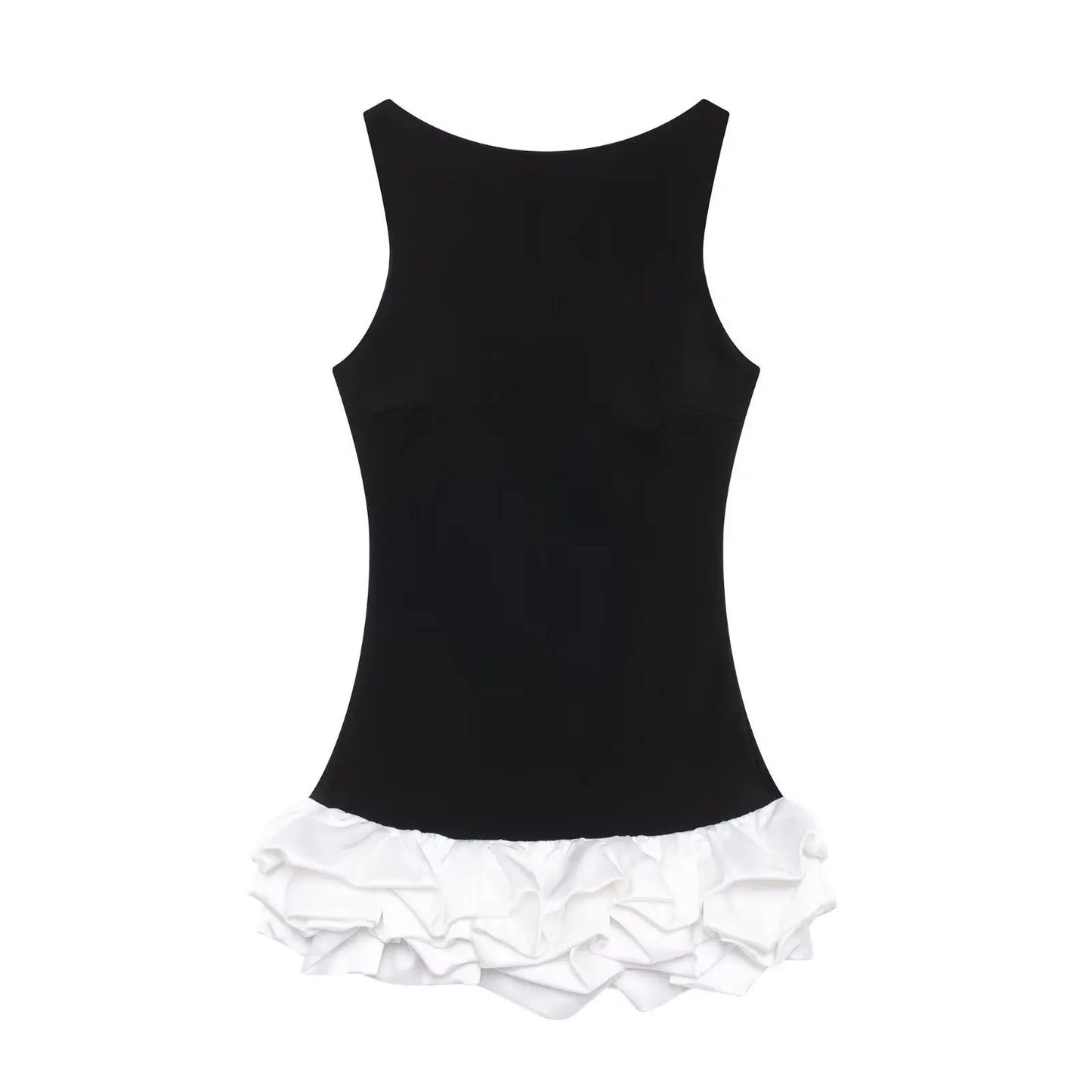 Serena - Ruffled mini dress