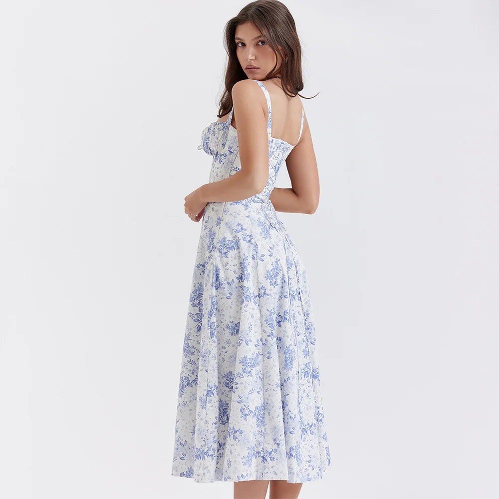 Ada - A-line summer dress
