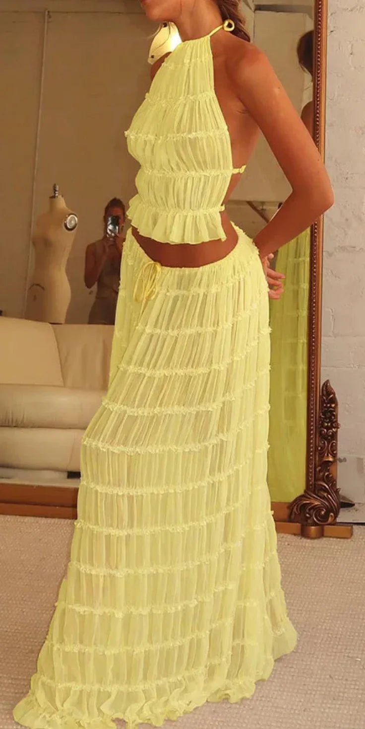 Amara - Flattering two piece set