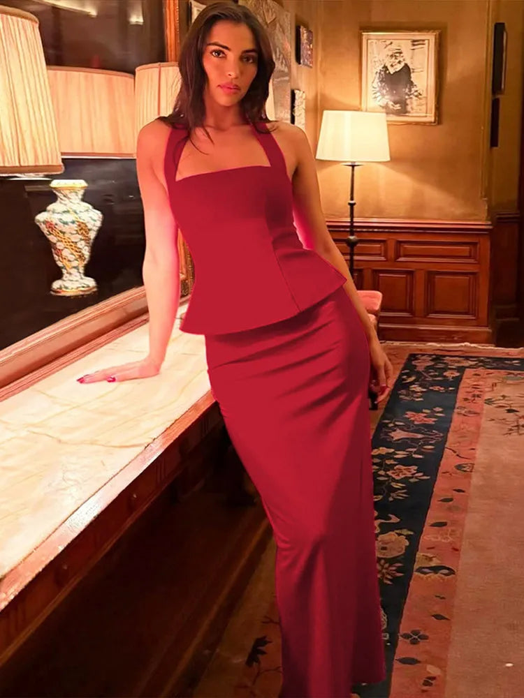 Zoey - Flattering two piece set