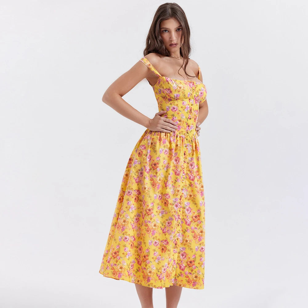 Fernanda - Floral summer dress