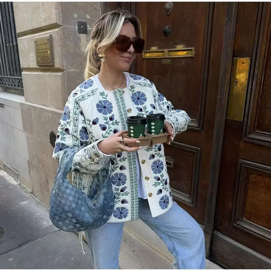 Sami - Casual coat with belt