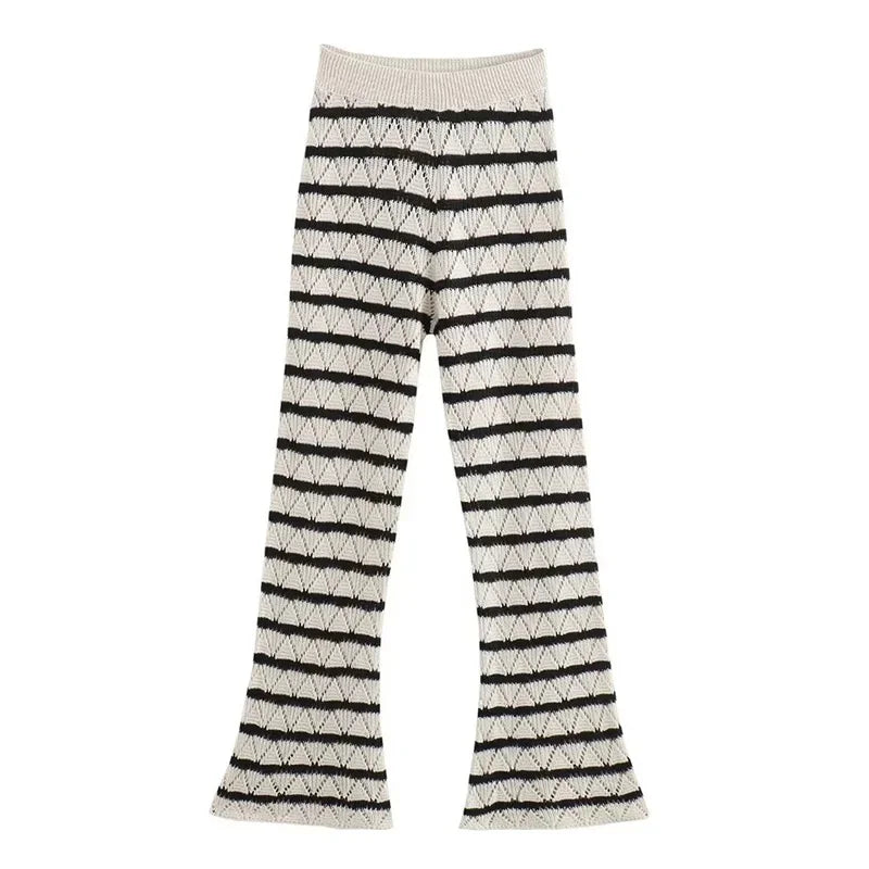 Gabi - Crochet knitted two piece set