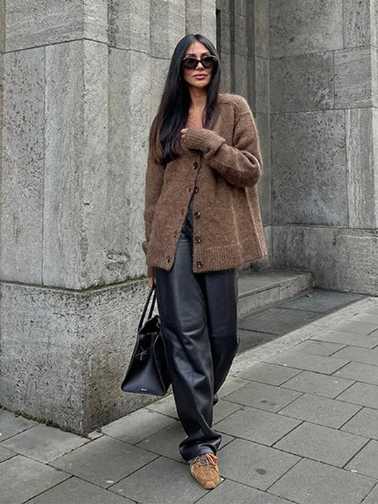 Loxley - Cosy knitted cardigan