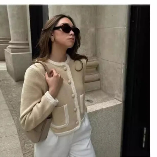 Mathilda - Elegant cardigan jacket