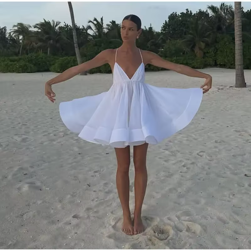 Felisa - A-line mini dress