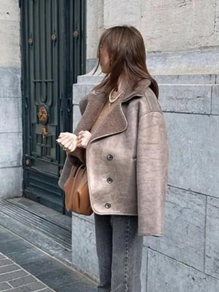 Carli - Cosy jacket with pockets