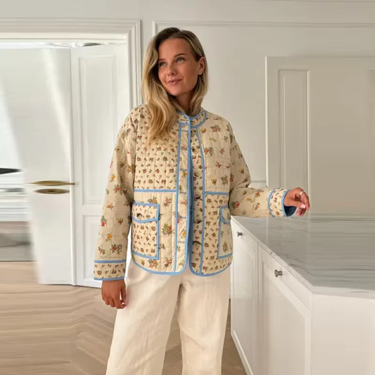 Johanna - Casual quilted jacket