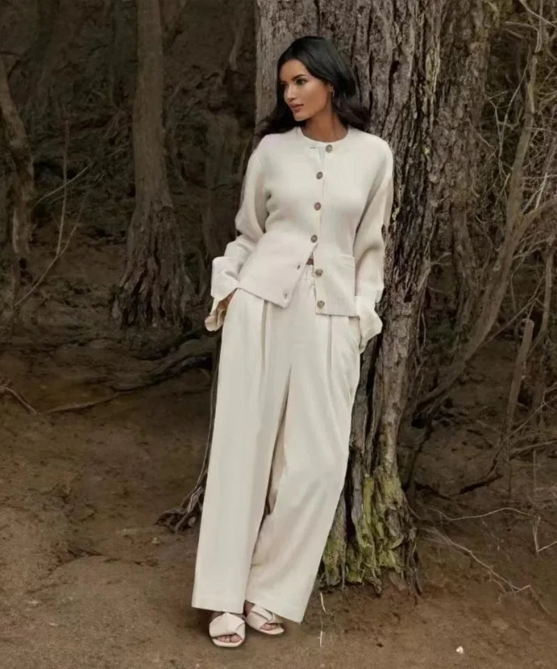 Willow - Knitted cardigan