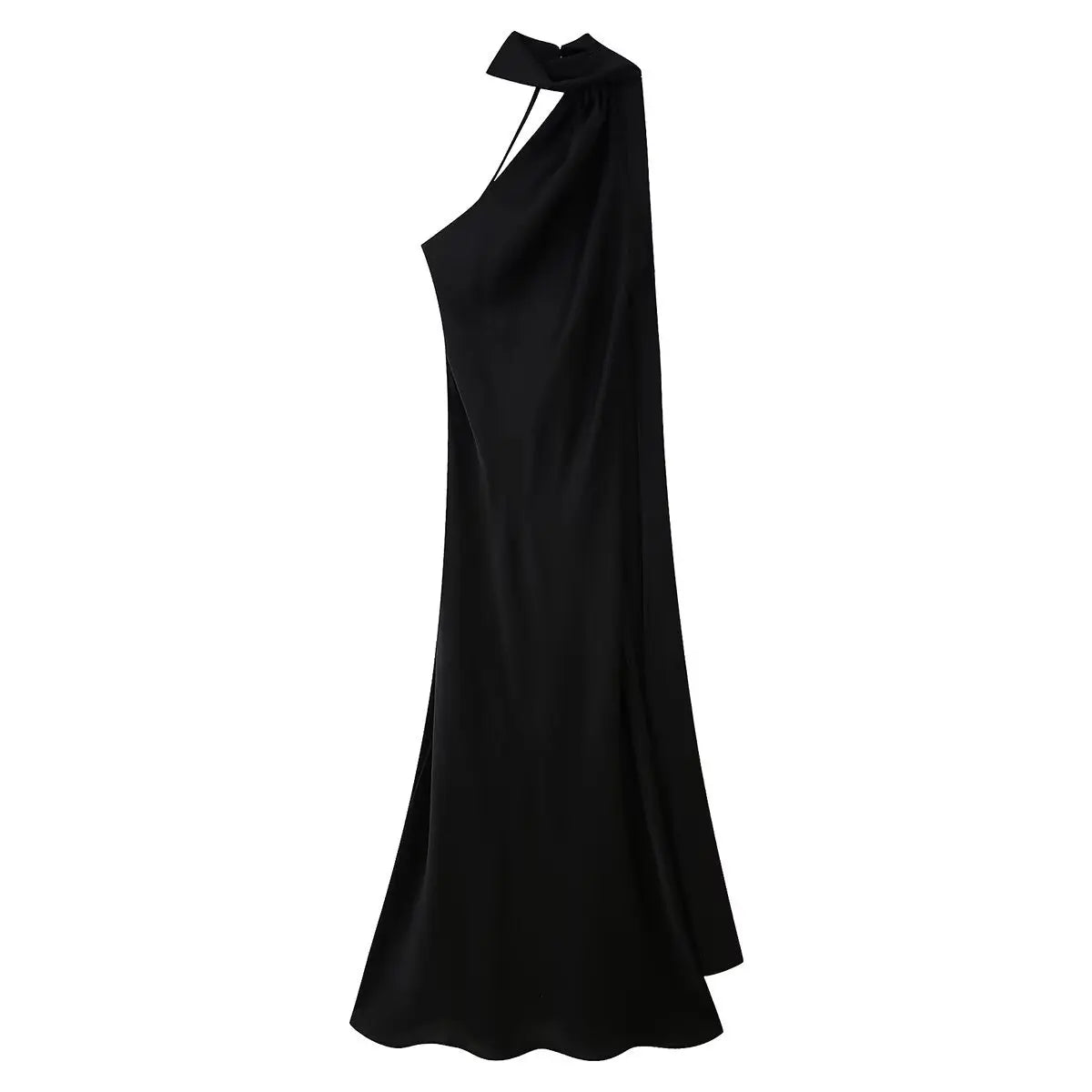 Honey - Backless satin silk dress
