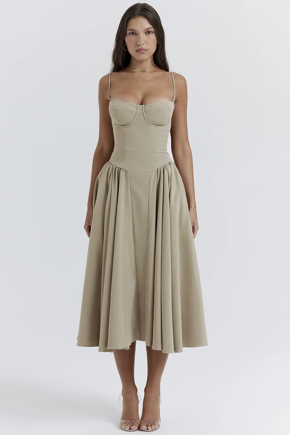 Phoebe - Flattering a-line dress