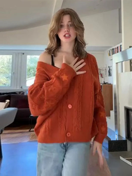 Taylor - Knitted cardigan