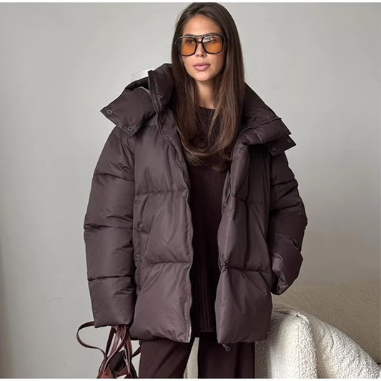 Isabel - Cosy puffer jacket