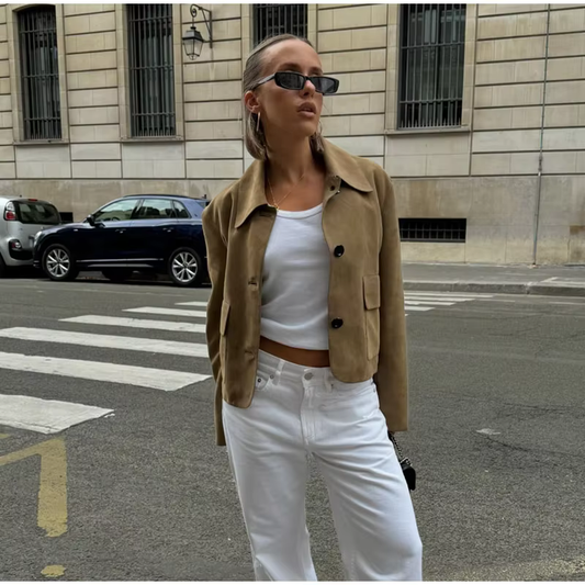 Jona - Casual lapel jacket