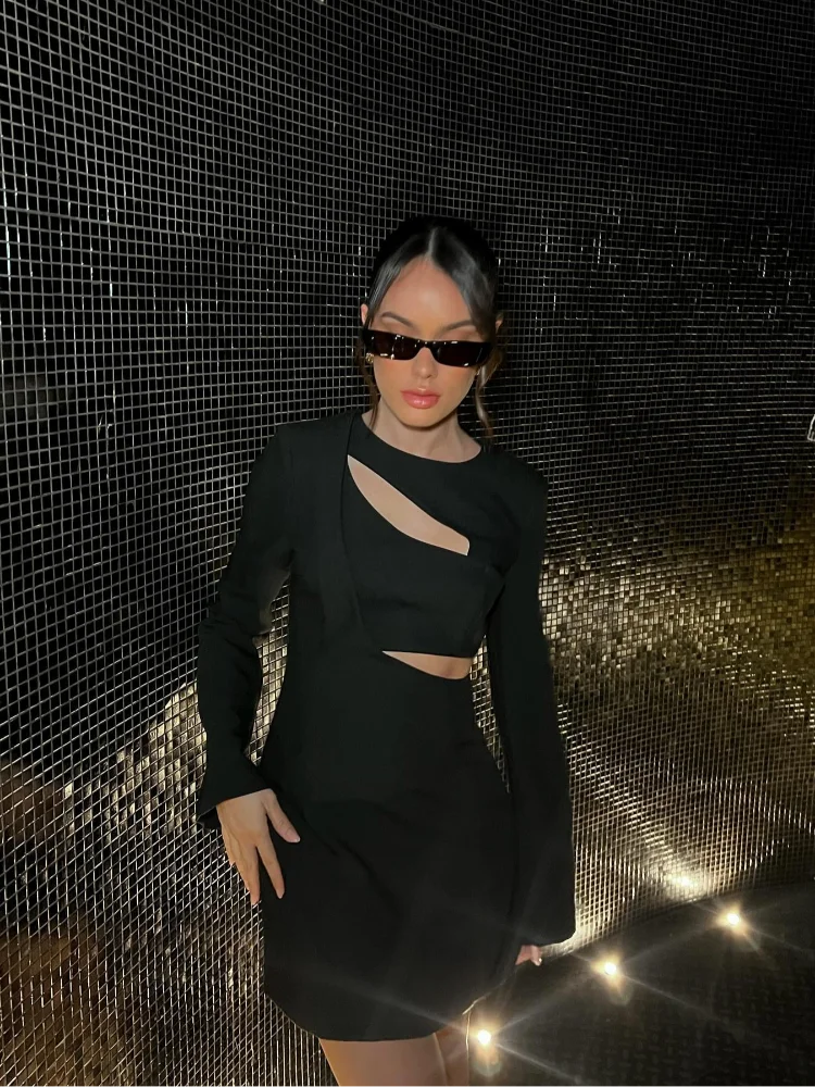 Irina May - Mini dress with cut-out detail