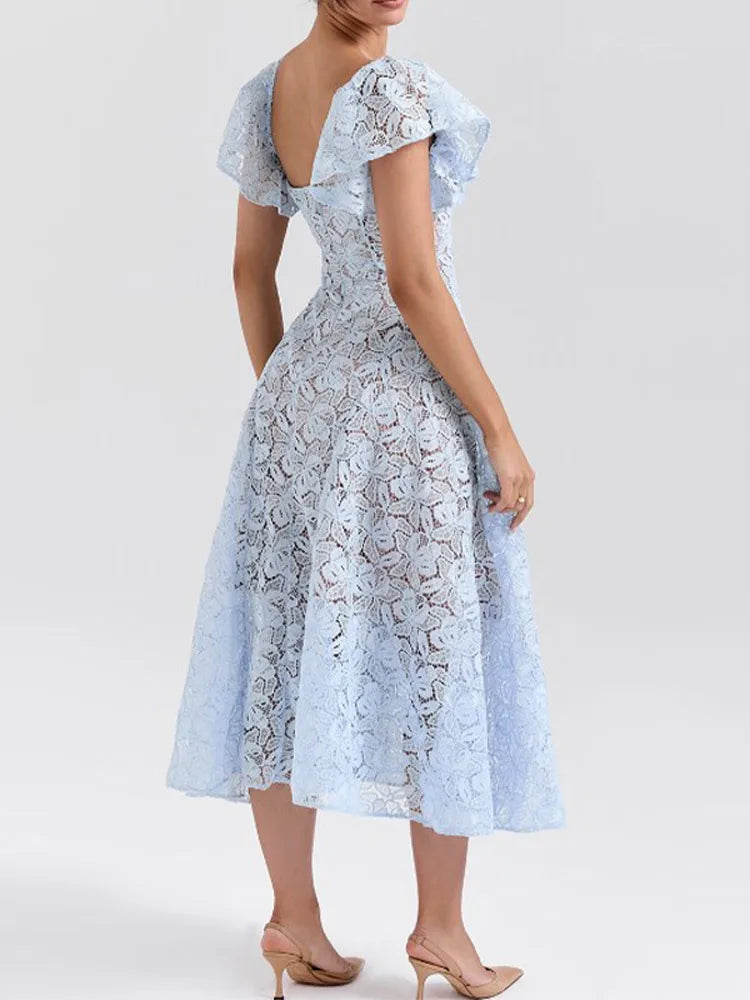 Rowena - Elegant lace dress